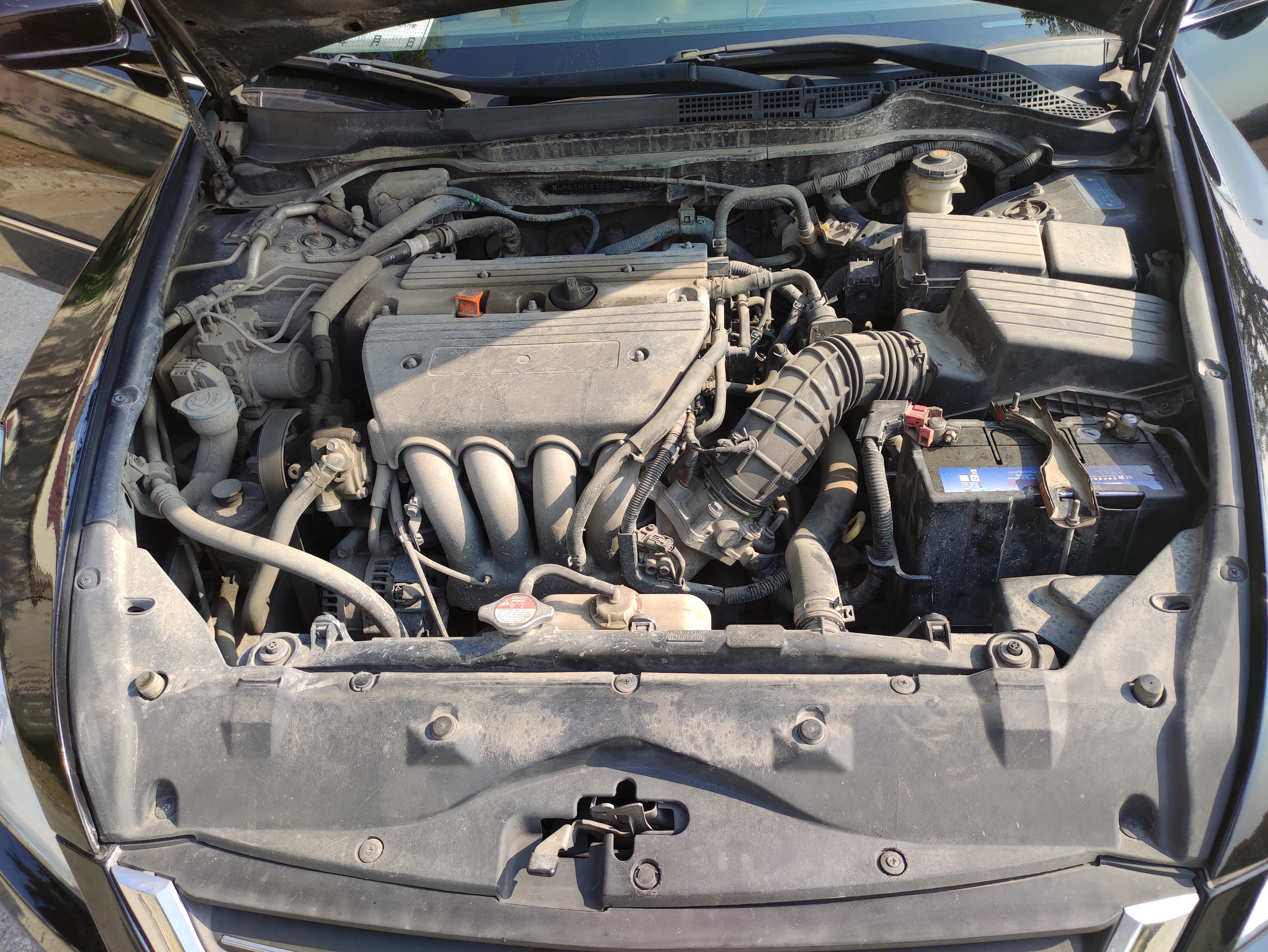 14年的本田雅阁,14年本田雅阁