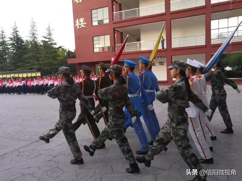 固始永和高中:招二类学生,考一流成绩,上名牌大学(图)