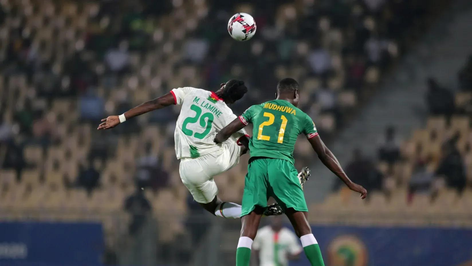 第六届非洲国家足球锦标赛A组第二轮比赛战报