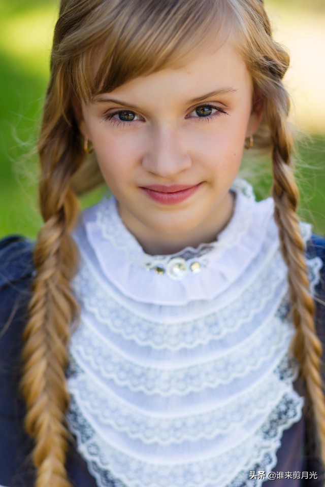 长发夏季如何扎出凉爽的发型,短发夏季清爽版扎发