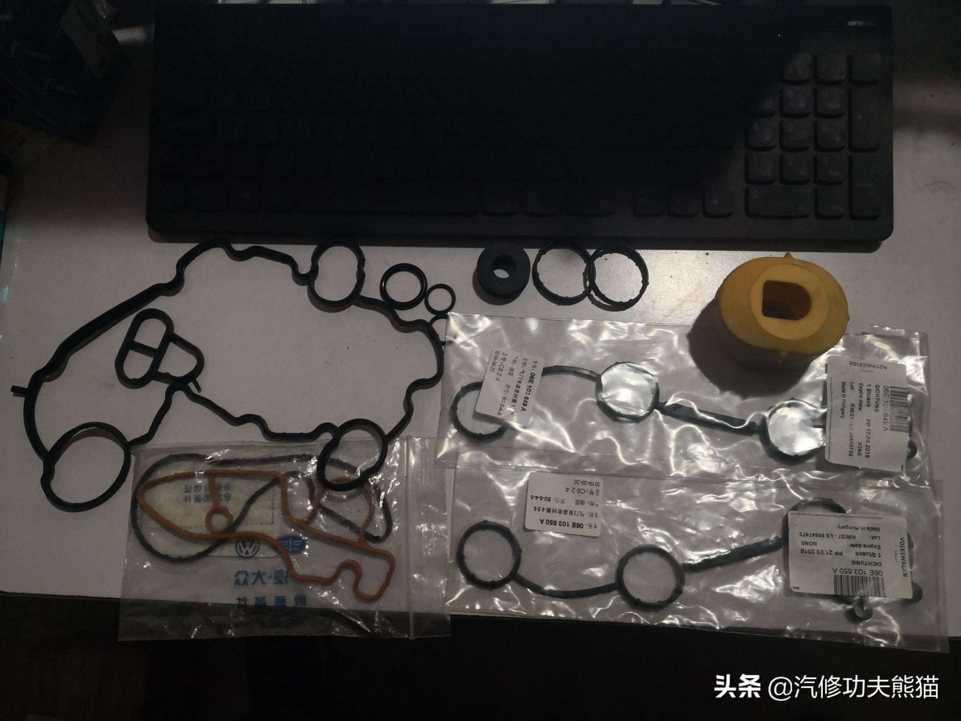 16款奥迪a6l2.5自吸发动机漏油,奥迪a6l2.4免拆烧机油处理靠谱吗