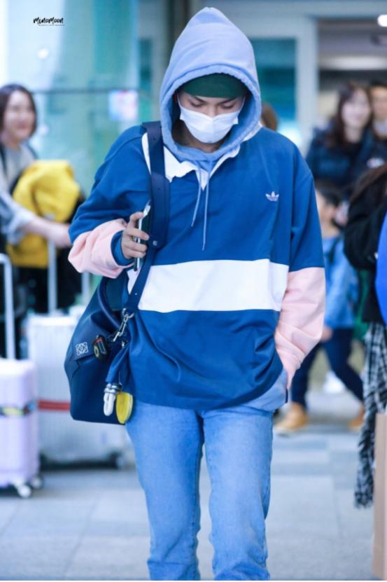 宋旻浩的时尚我不懂！日常感觉俗气的围巾包头，竟然能穿出嘻哈感