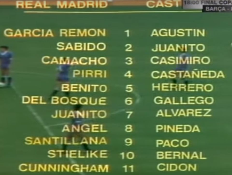 皇马历年欧冠联赛和国王杯成绩,2017-2018皇马vs巴萨