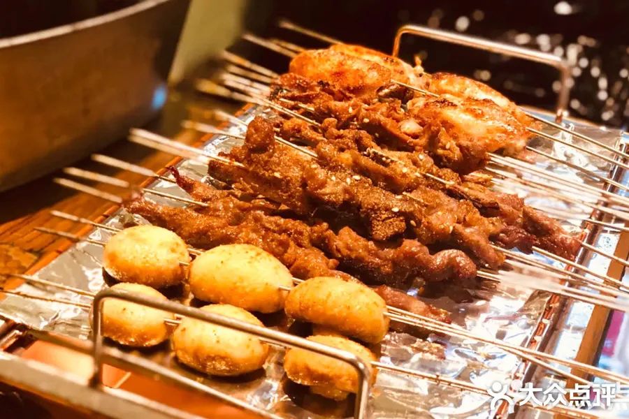 最良心的烧烤外卖,整本菜谱