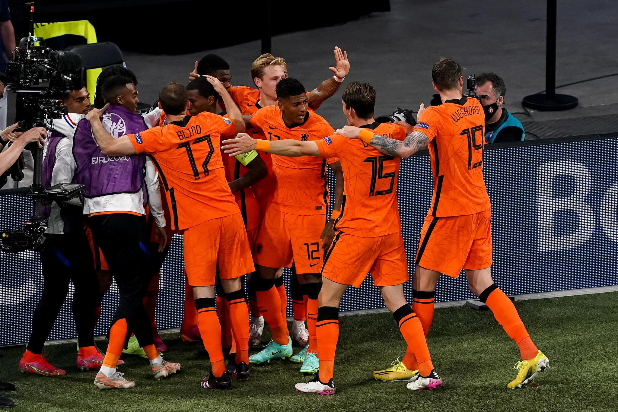 捷克大逆转荷兰,捷克历史最好战绩