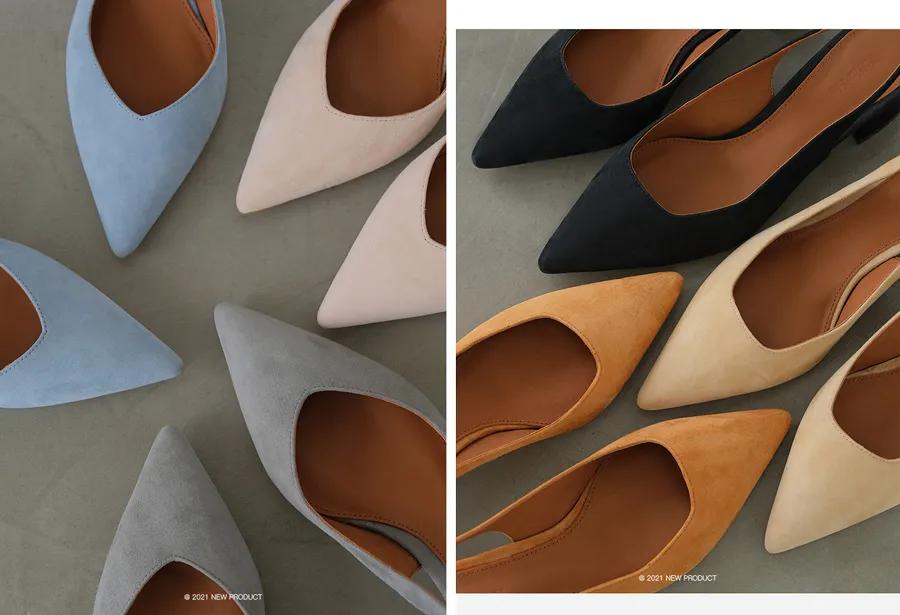 高跟羊皮单鞋不累脚,羊皮高跟凉鞋不累脚