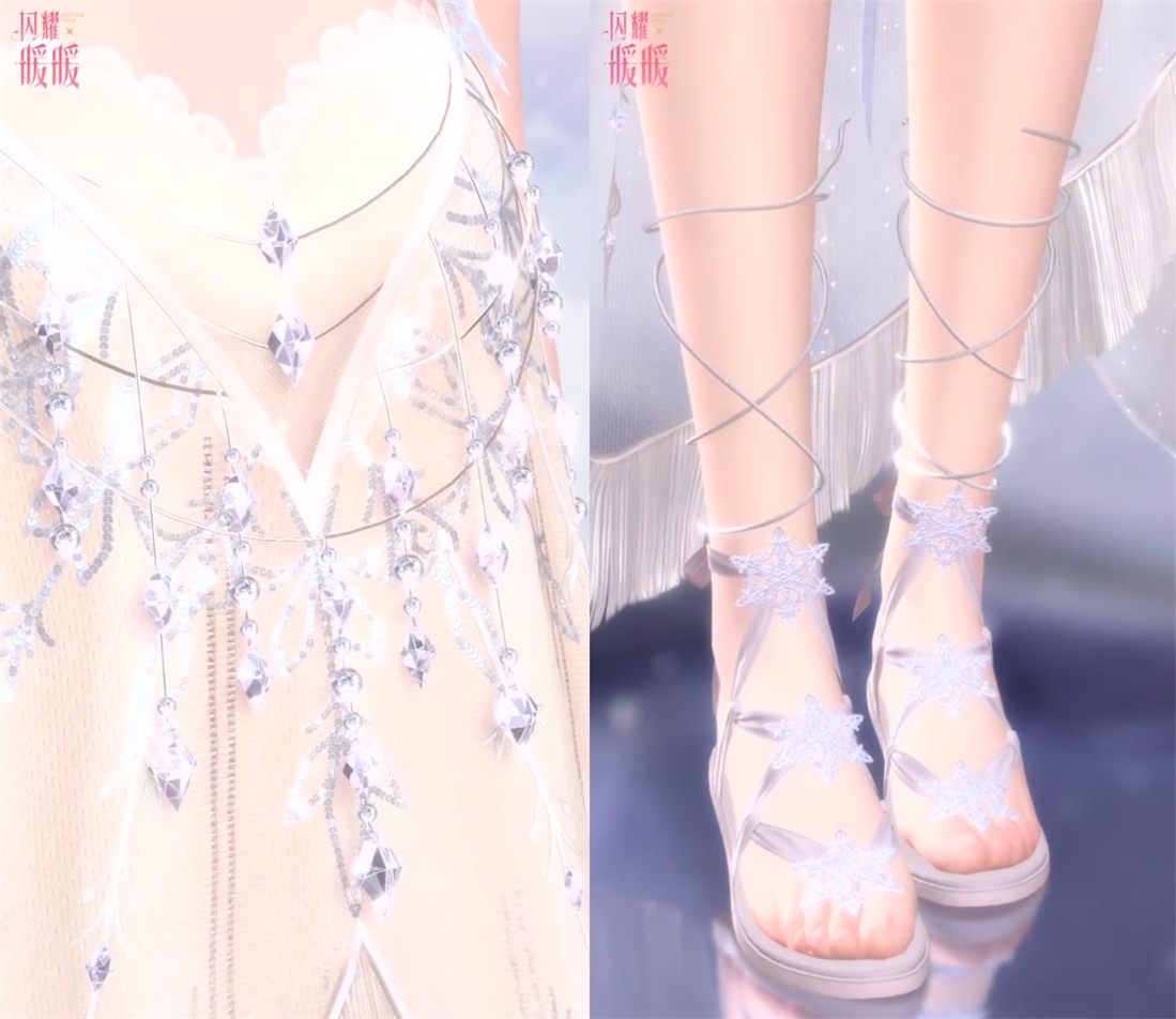 闪耀暖暖新套装怎么搭配,闪耀暖暖新套装叫闪什么