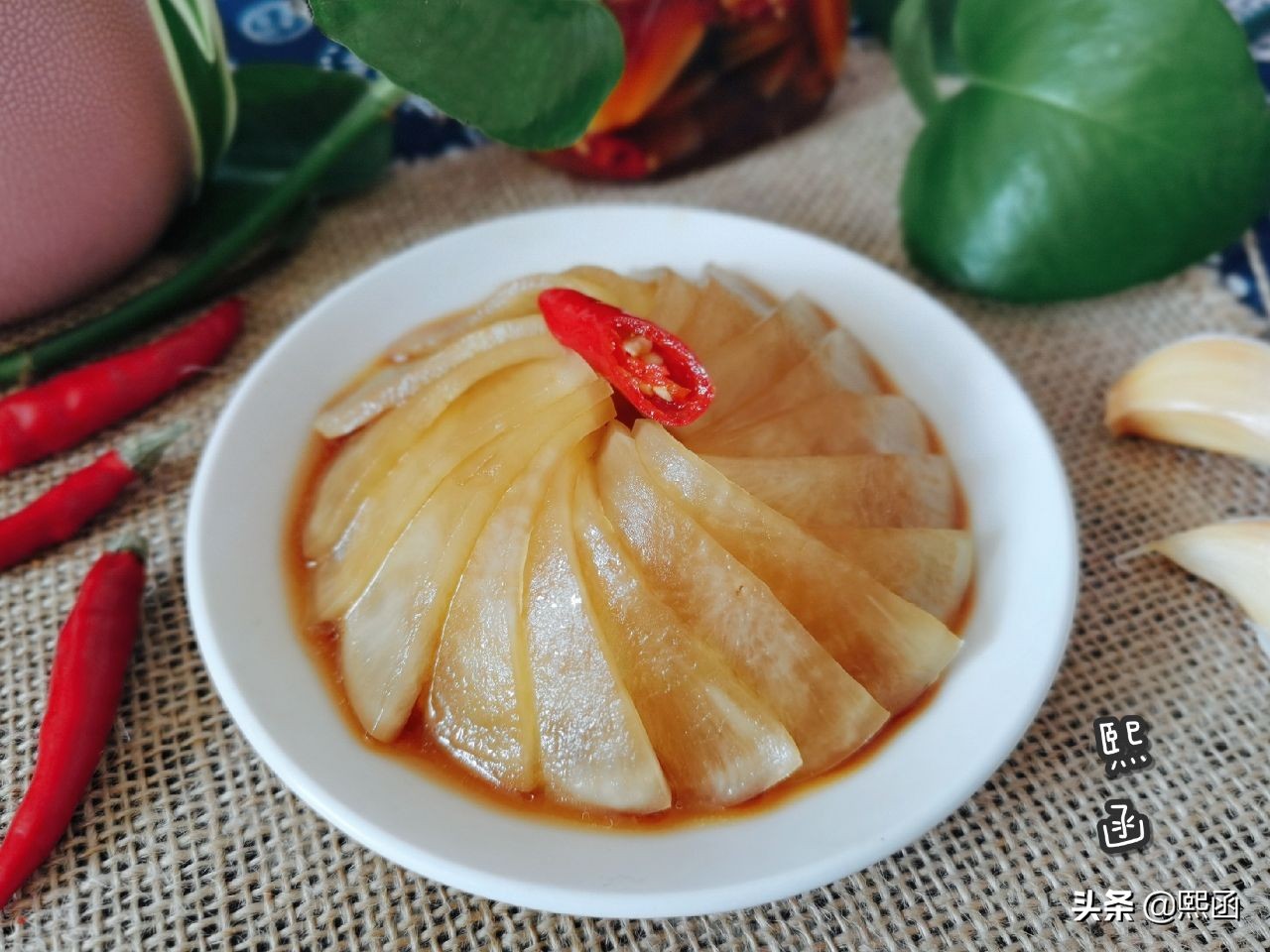 腌萝卜片怎么腌的才好吃,腌萝卜片怎么腌才好吃