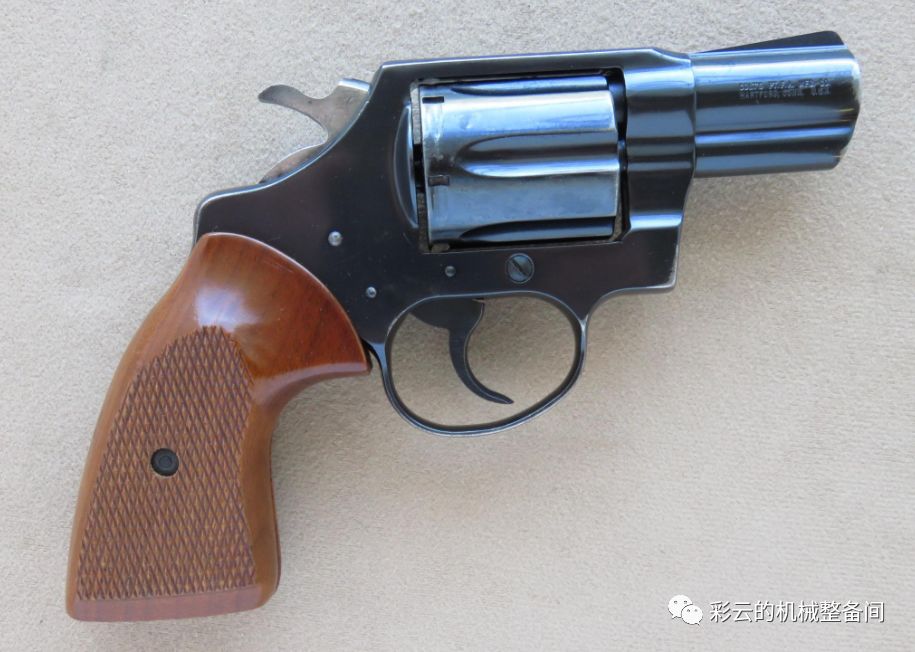 早期柯尔特转轮手枪,柯尔特detectivespecial转轮手枪