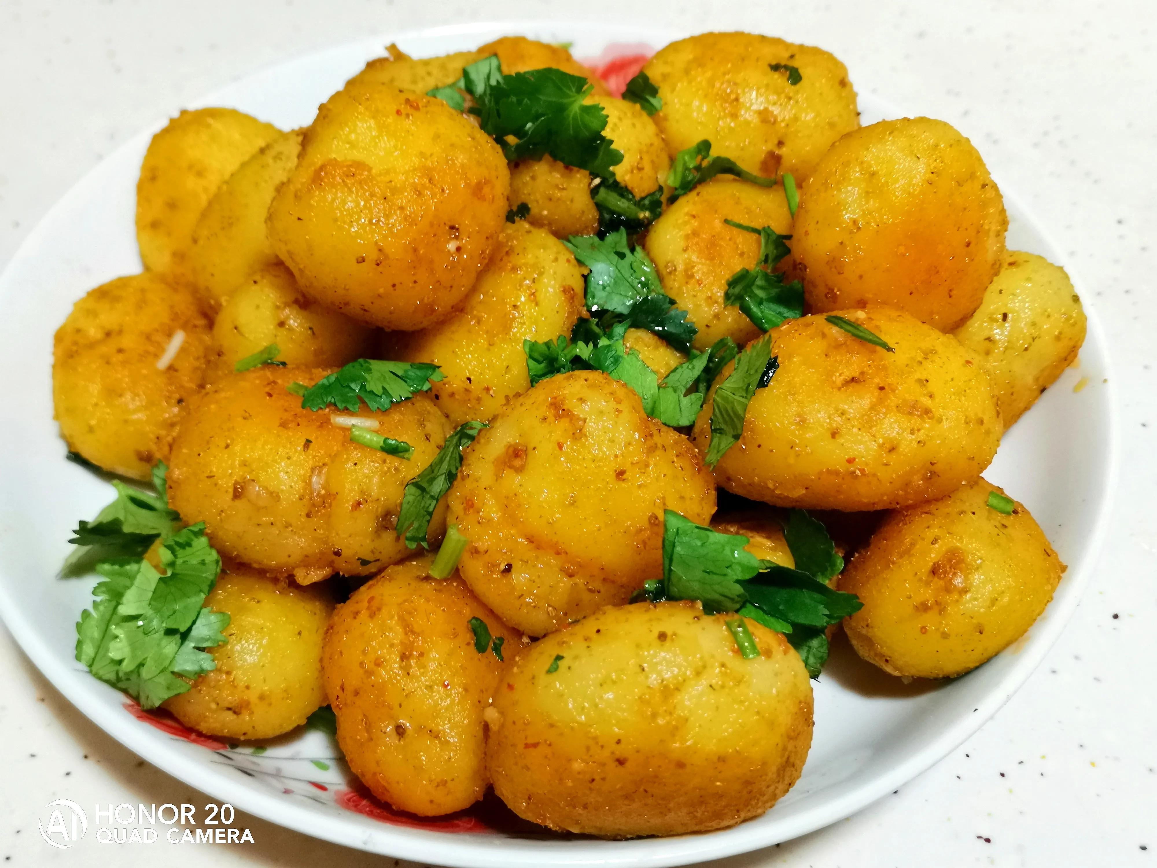 剩下来的炕土豆怎么做好吃,重庆炕土豆家常做法