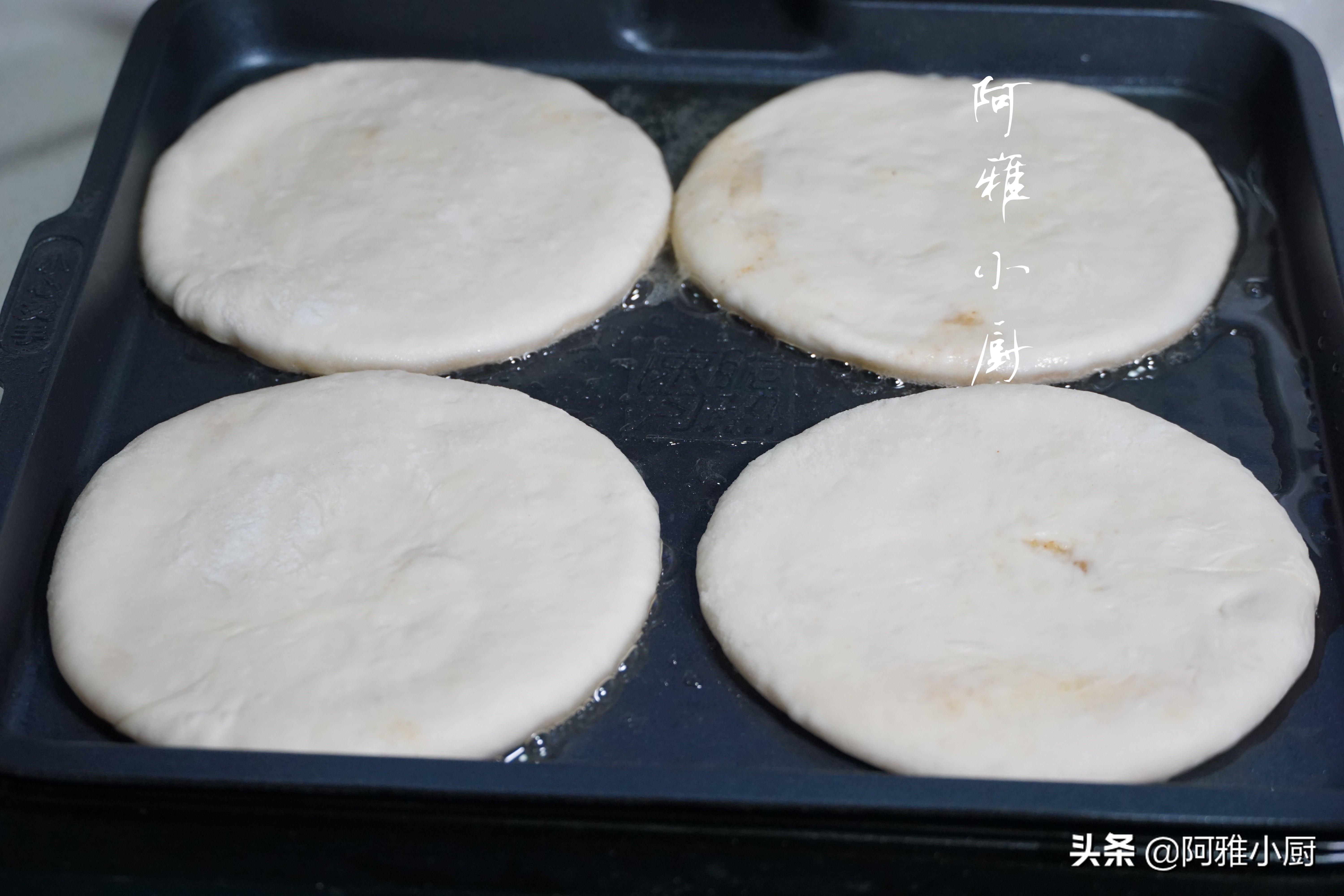 烙饼油少又好吃层多怎么和面,烙饼怎么样能够尽可能的软