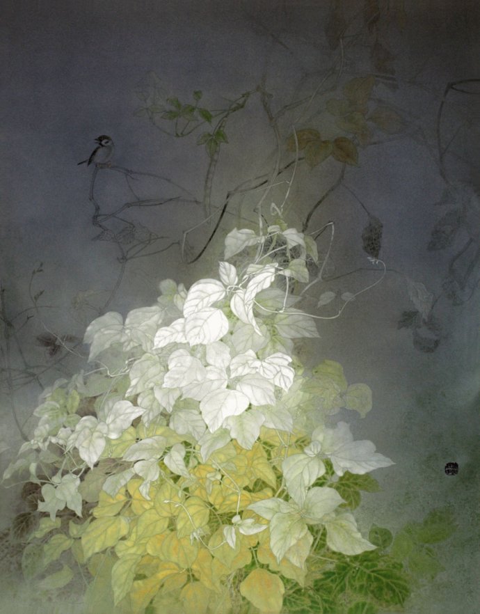 中国画和日本画有什么区别,中国画日本画区别