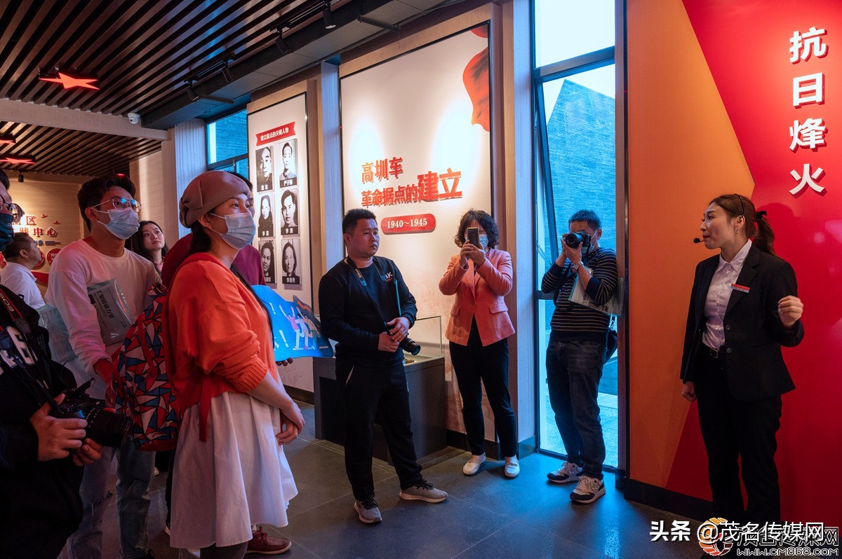 电白在崛起！——2021网络媒体看滨海（电白）采风活动