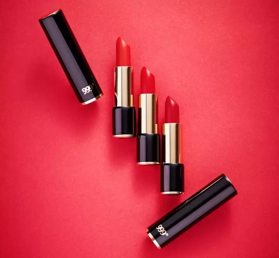 999口红礼盒套装,999口红香水