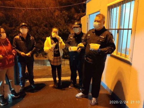 众志成城战疫情爱心捐款显真情,众志成城战疫情凝聚力量守家园