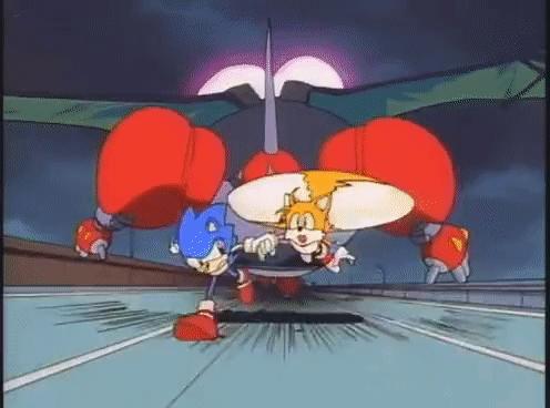 索尼克1994年所有动画,回忆刺猬索尼克