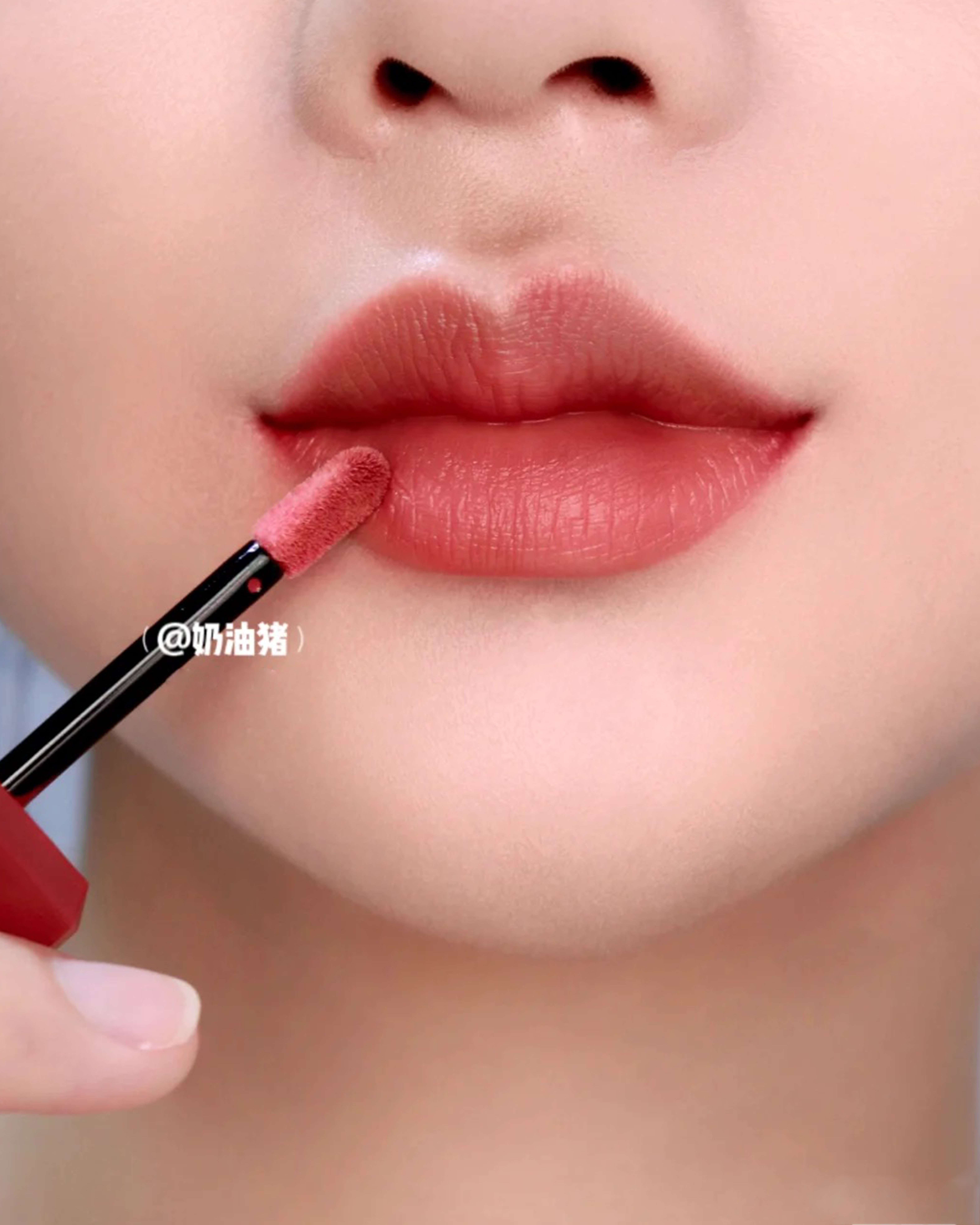 比橘色更红一点的口红颜色,黑黄皮必入手的10支超显白口红