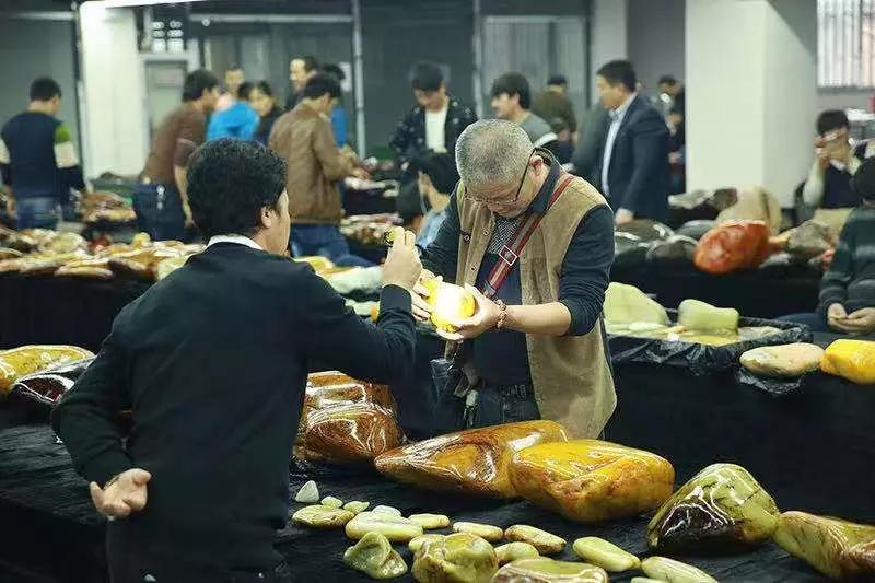 未来最有潜力的新玉种,千人挖玉石