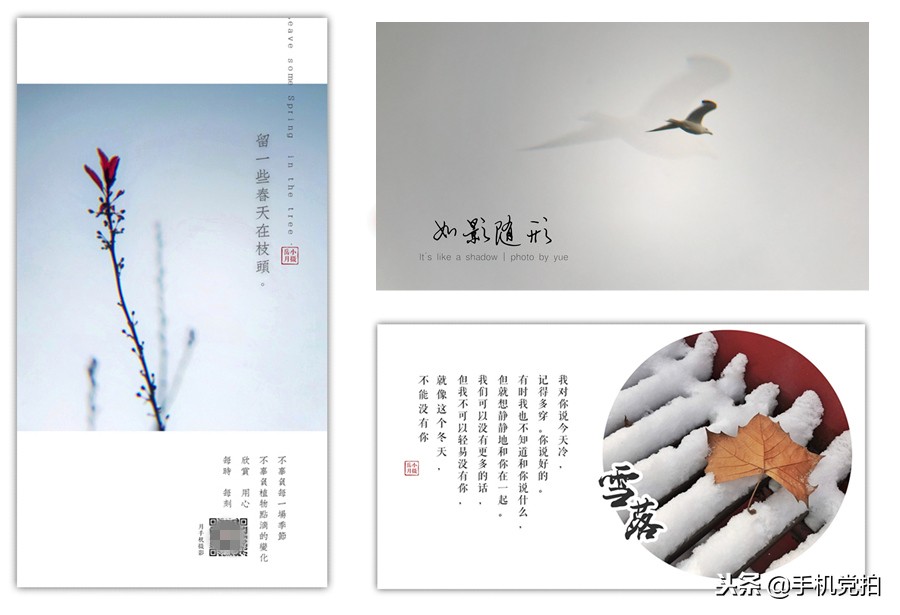 复古图文制作视频,4张照片制作教程新手入门