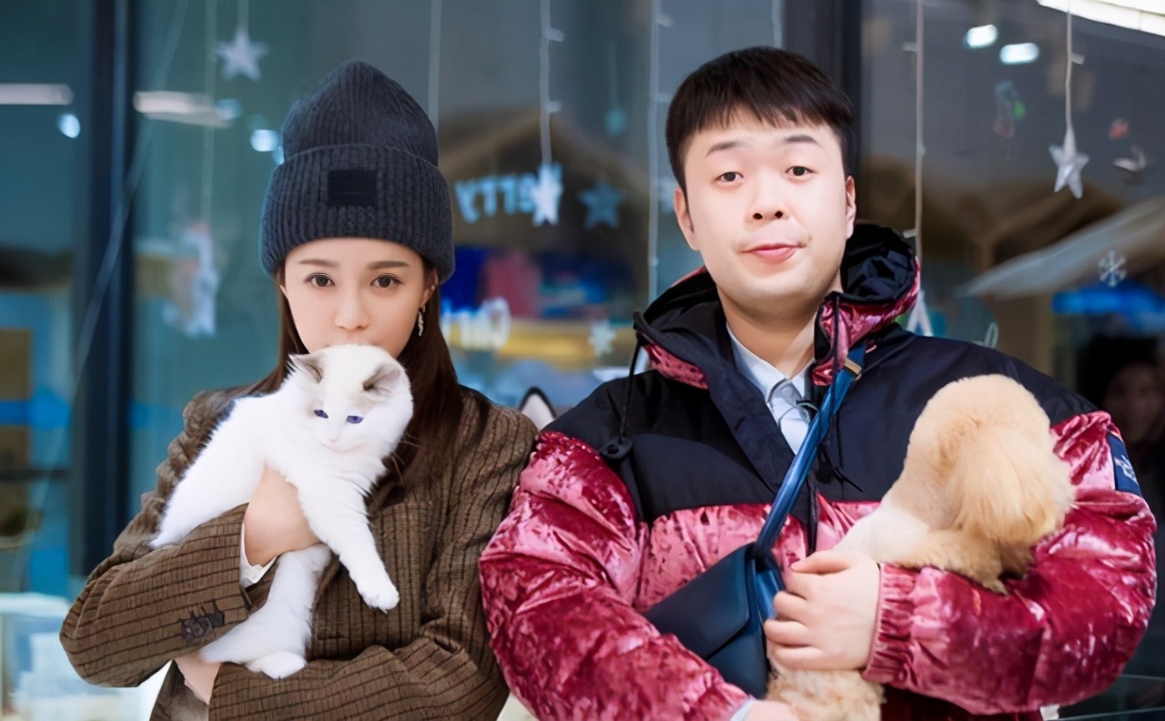 看到沈梦辰婚纱照后，差点没看出杜海涛，果然“胖子是个潜力股”