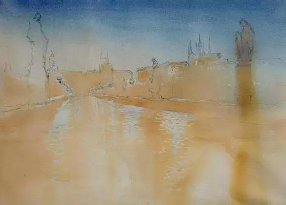 初学者结构素描步骤,酒杯素描绘画步骤