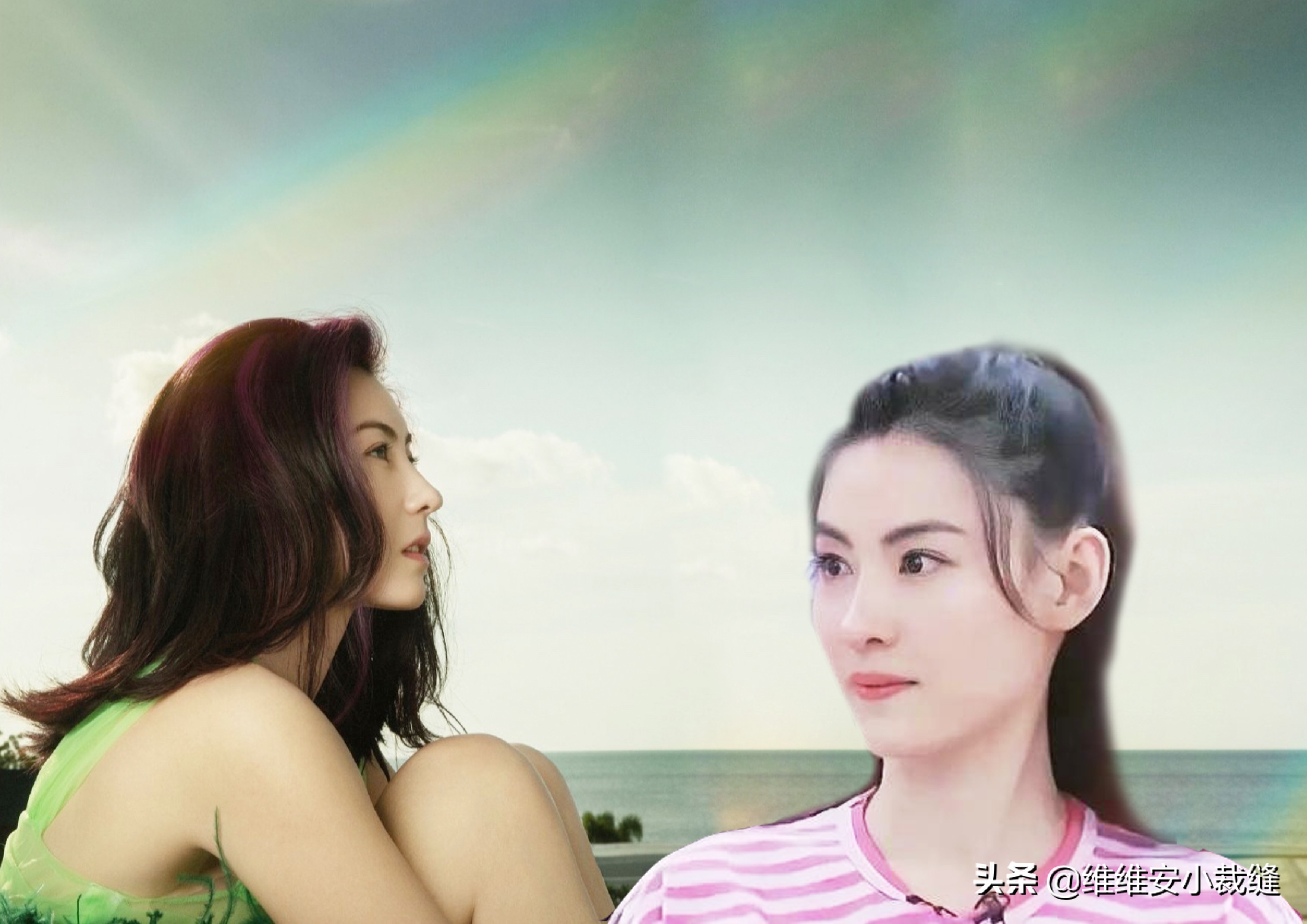 张柏芝近期所晒素颜照图文,张柏芝逆生长了吗