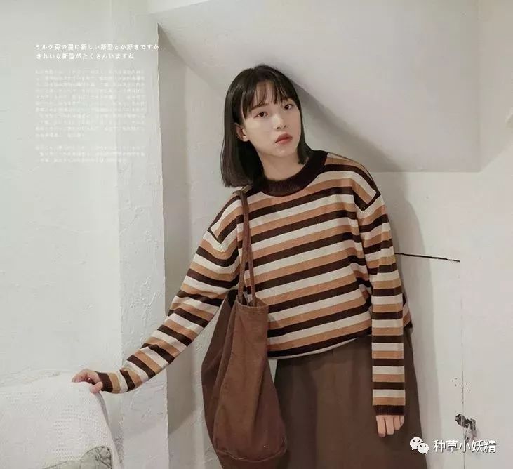 秋季必备软糯条纹毛衣超舒服,秋冬款必备毛衣视频