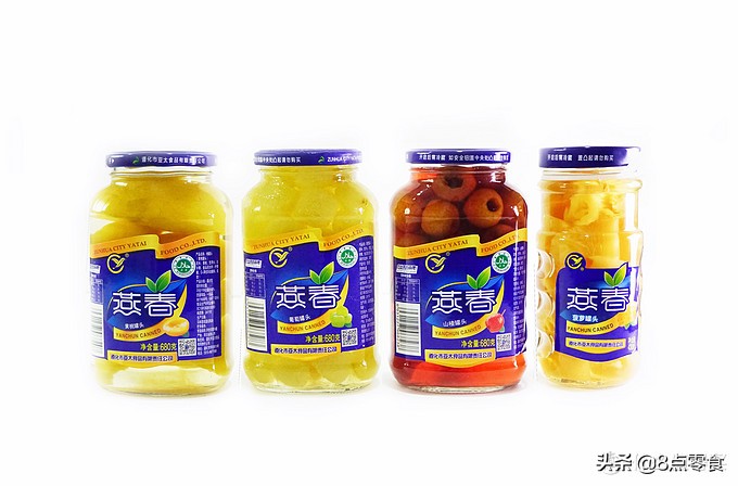 吃五种水果罐头,十大最佳水果罐头排名