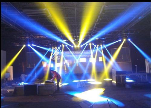 舞台灯光设备效果怎么样,歌斯达舞台灯光效果图