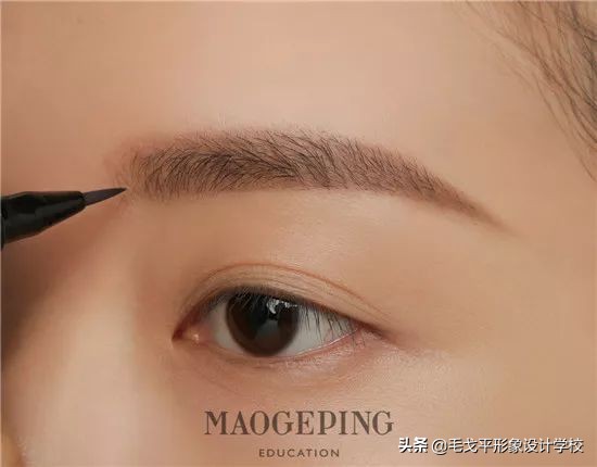 怎样画眉毛漂亮,漂亮的眉毛怎么设计好看
