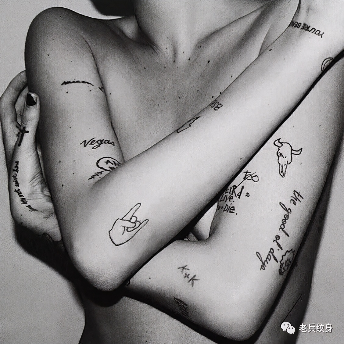 纹身与伤口恢复期间有什么忌口,纹身发炎化脓恢复后的效果