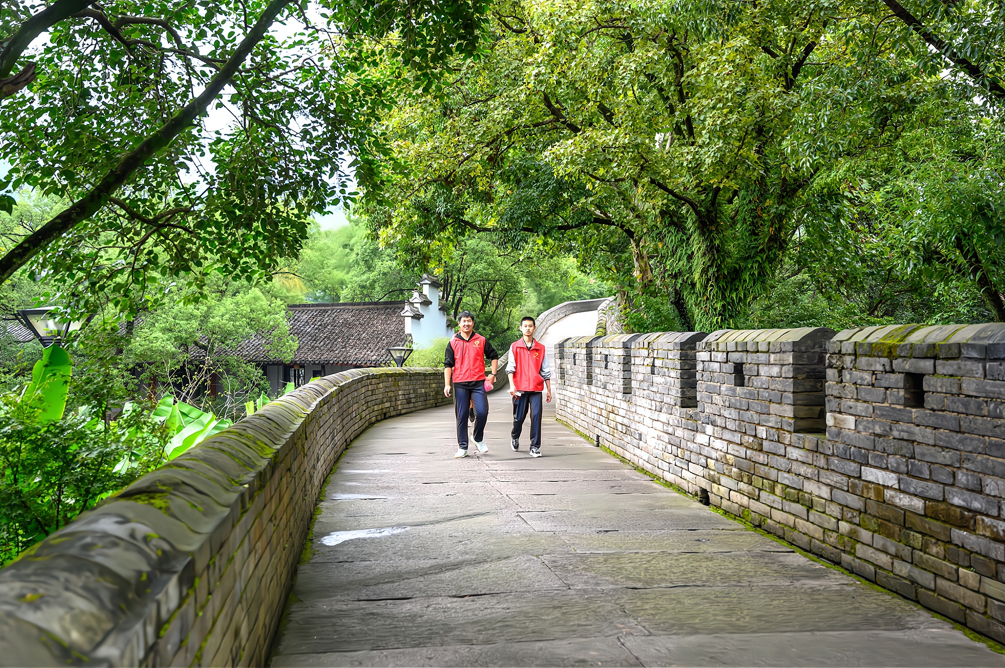 浙江被低估的一个古镇是,浙江省临海市旅游风景区