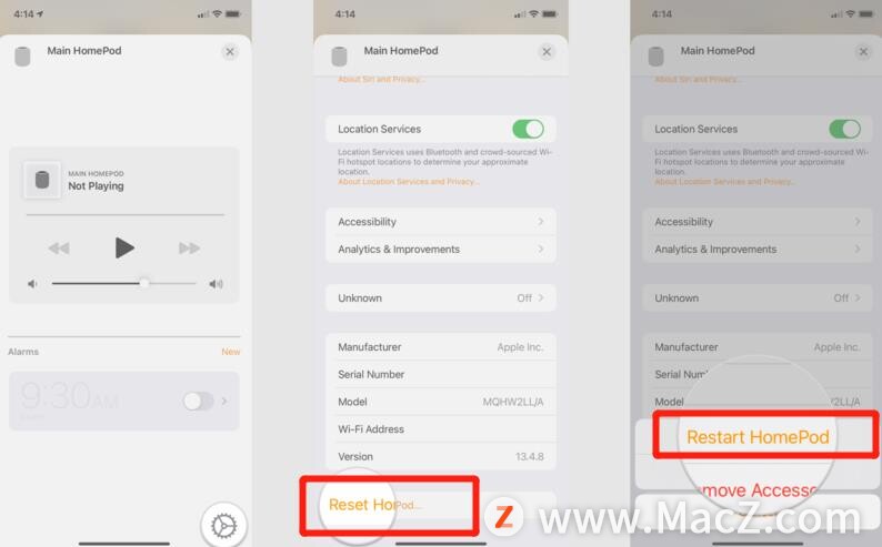 怎样重新设置homepod,怎么重新设置homepodmini