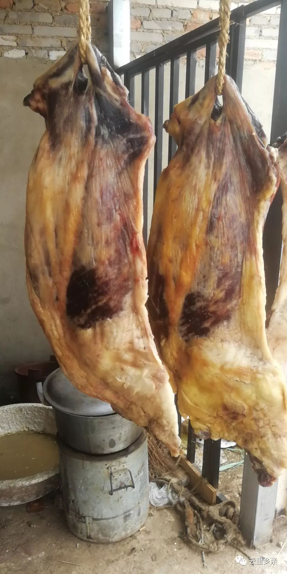 舌尖上的非物质文化遗产,昆明寻甸非遗牛干巴图片