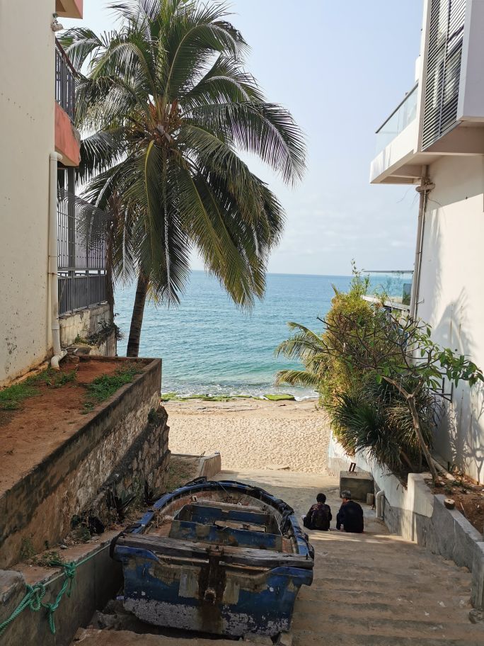 三亚圣托里尼网红地打卡全景,网红打卡景点小三亚在哪里