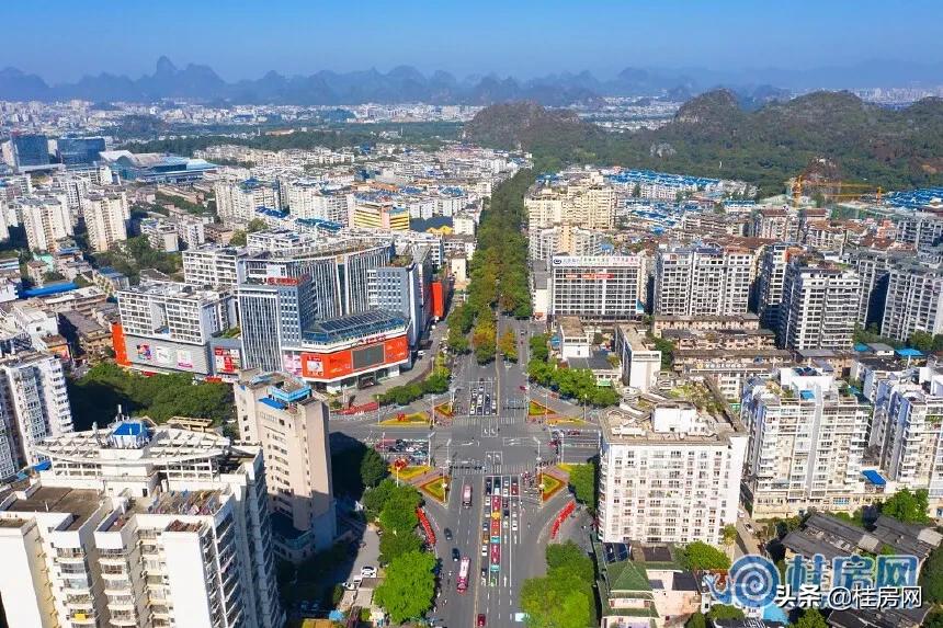 桂林重大项目又开工了,桂林市七星区新增综合商业体地点