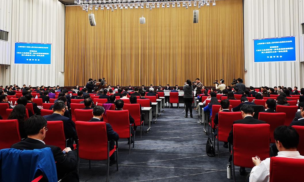 聚焦两会代表委员,聚焦2022全国两会上海代表团