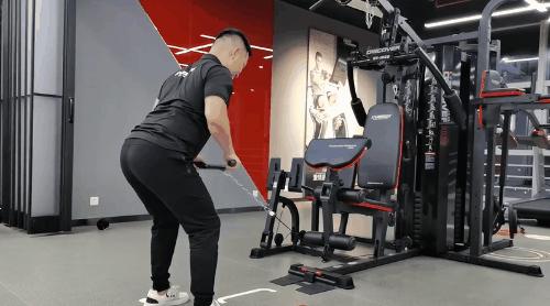 健身房健身器材训练全套,健身房肌肉训练器材视频