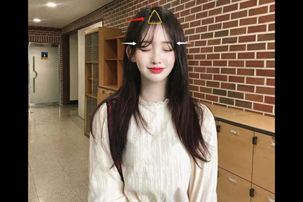 前额发际线高适合什么发型,前额发量少适合烫什么发型女