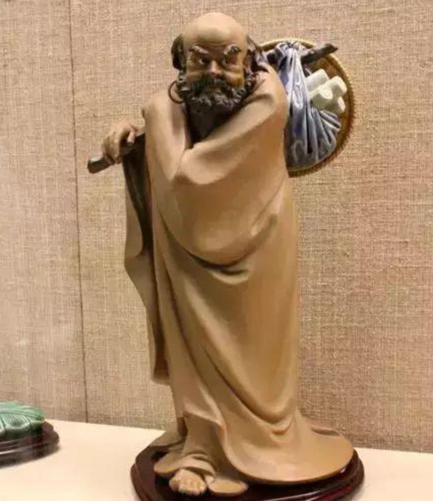 十八罗汉每尊罗汉的特征,18罗汉中的金身罗汉图片