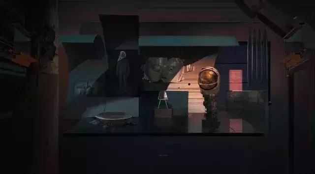 太强了！她笔下的「神秘画风」真是惊艳！