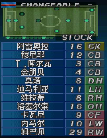 实况足球快速反击4123阵型,实况足球2002战术教程