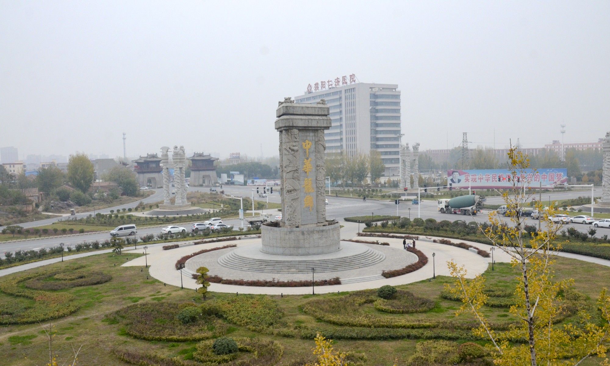 河南这个城市环境丝毫不输九寨沟,河南是一个神奇的城市