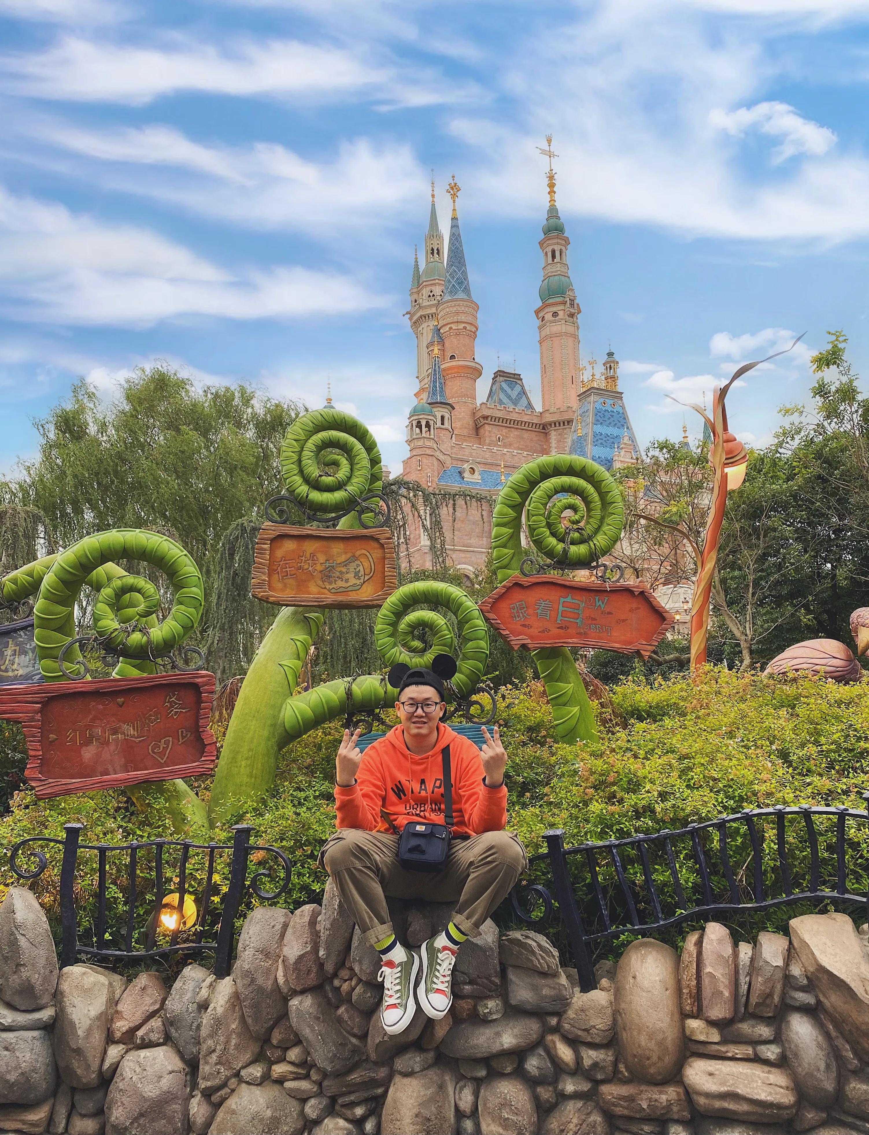 醉爱上海迪士尼2020.11.20