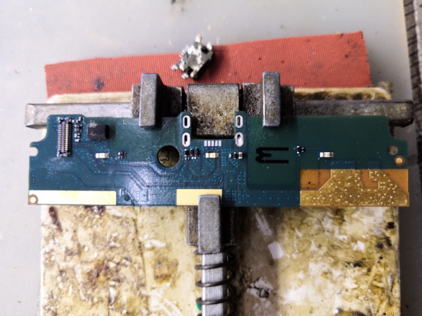 红米note更换尾插教程,红米note4x换尾插