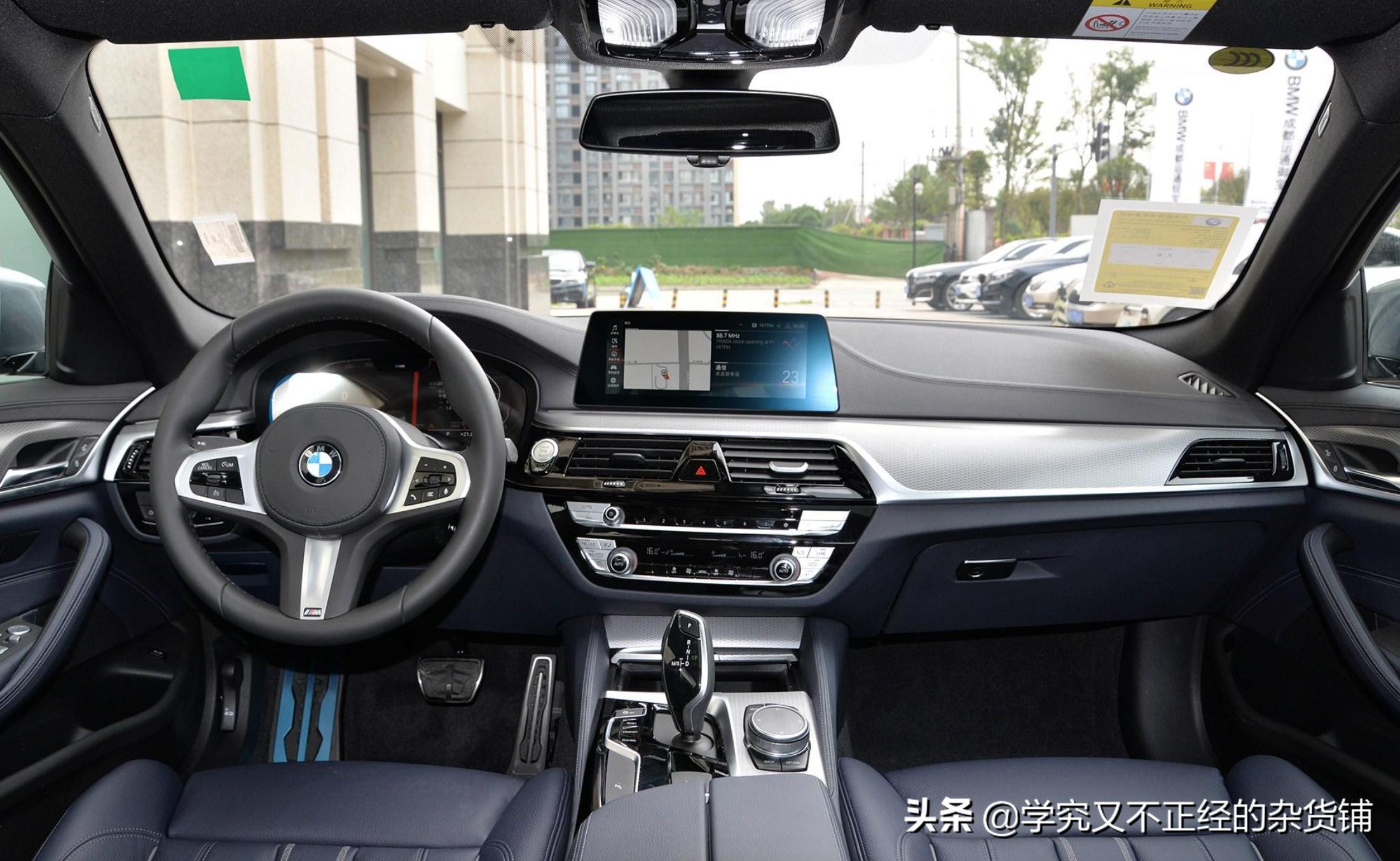 宝马3系长轴版和宝马5系标轴对比,宝马5系标轴和长轴实车对比