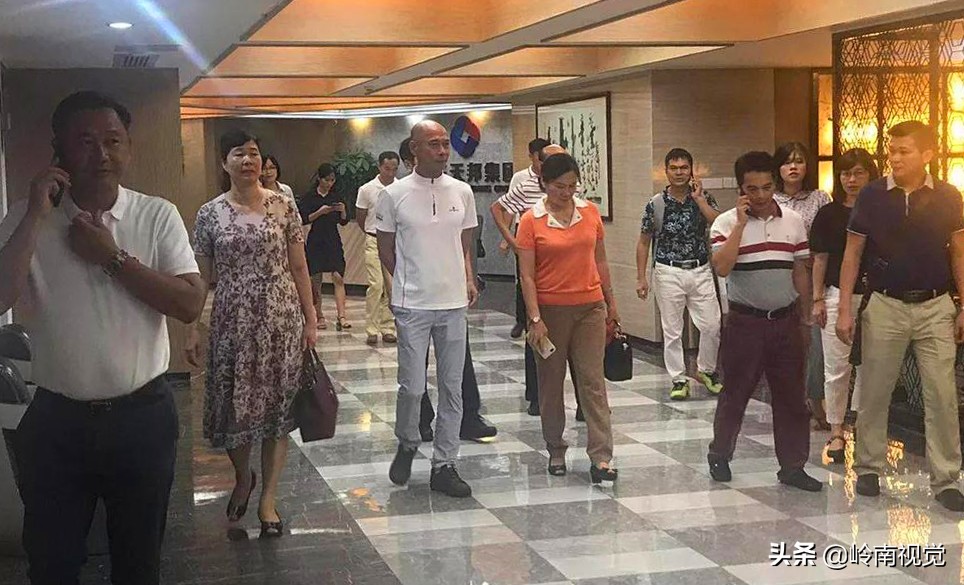 徐闻政协主席林桂芳率队考察珠海市徐闻商会