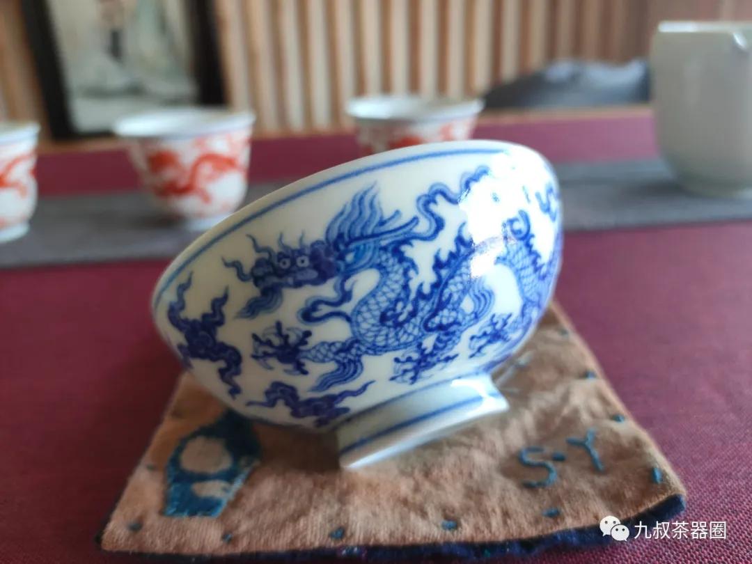 景德镇仿元青花茶器窑口图文,景德镇普通窑口的茶器什么价位