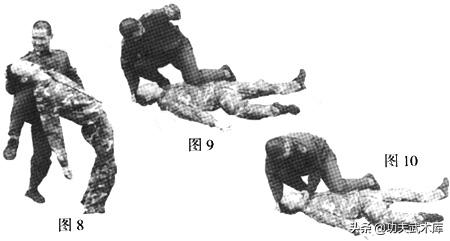 军警擒拿格斗一招制敌,军警近身格斗术实战