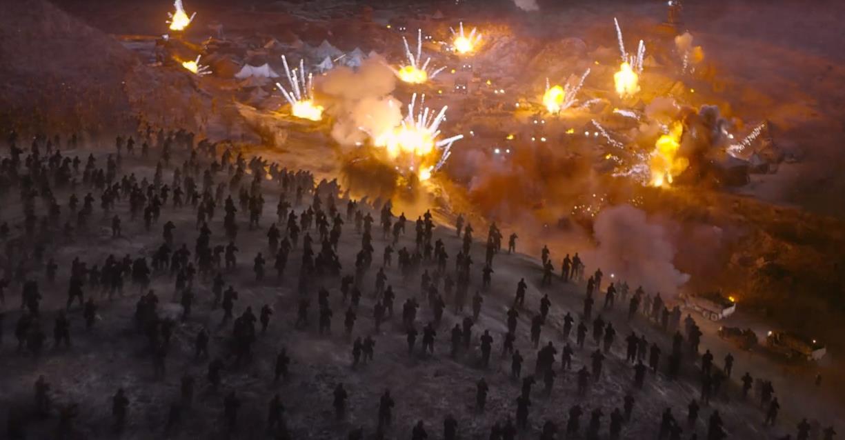 14年后，再看张涵予的《集结号》，一直被追赶，从未被超越